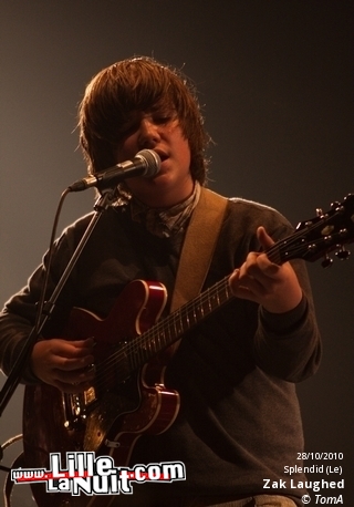 Gush + Hey Hey My My + Zak Laughed au Splendid – Ground Zero en live - photo n°2