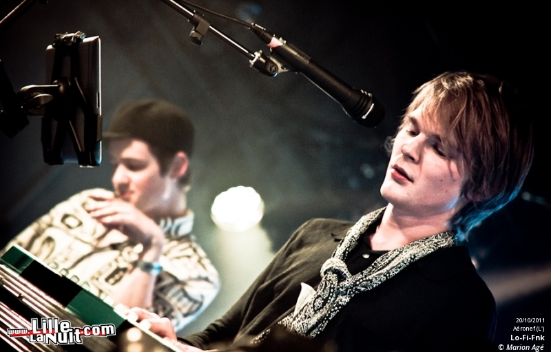 Architecture in Helsinki + Lo-Fi-Fnk + Marvin Hood à l’Aéronef en live - photo n°16