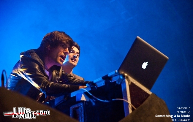 Bloody Beetroots & Something à la mode à l’Aéronef en live - photo n°26