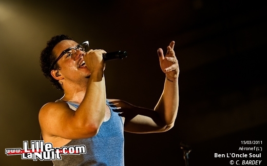 Ben L’Oncle Soul + Imany à l’Aéronef en live - photo n°6