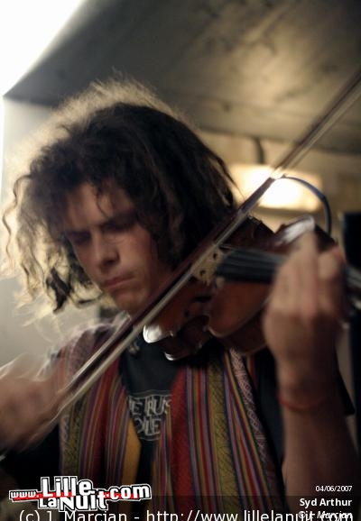 Syd Arthur & Le Duc au Bloom&rsquo;s Café en live - photo n°16