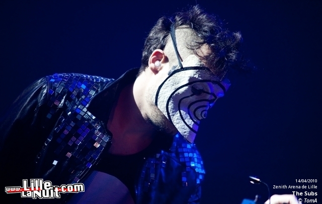 Prodigy, The Subs & Crookers au Zénith en live - photo n°9