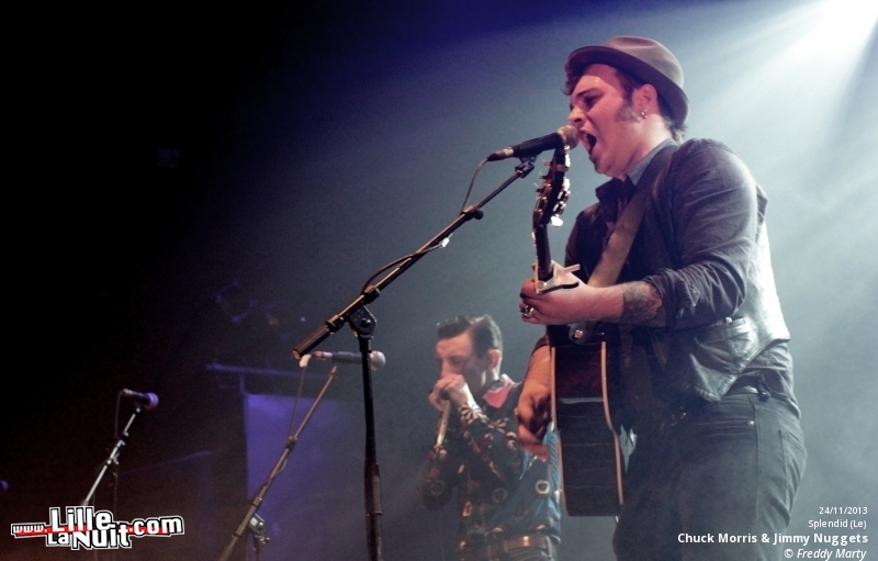 Jim Jones Revue + Chuck Morris & Jimmy Nuggets au Splendid en live - photo n°2