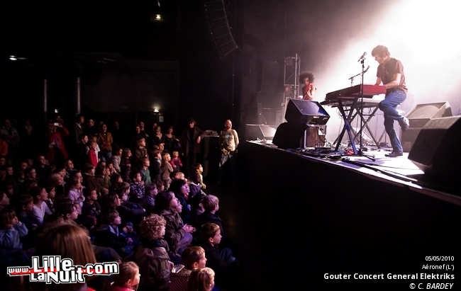 General Elektriks & Curumin à l’Aéronef en live - photo n°15