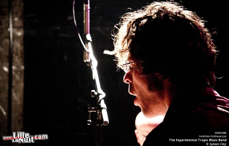 The Experimental Tropic Blues Band à la Condition Publique en live - photo n°8