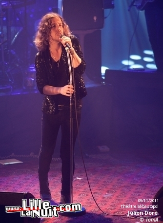 Julien Doré + HollySiz au Théâtre Sébastopol en live - photo n°14