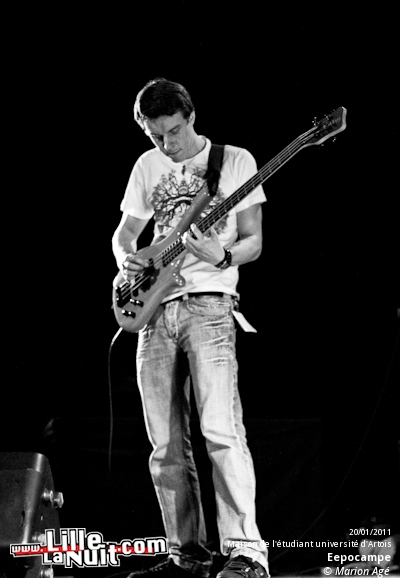 Eepocampe + Les Ivresses de Caracole + Leo&rsquo;s Trio à l&rsquo;université d&rsquo;Artois en live - photo n°24