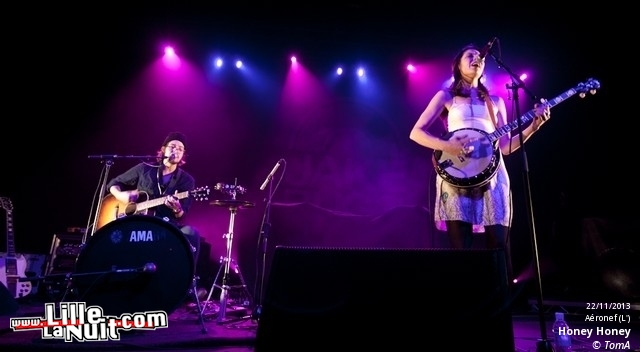 Jake Bugg + honeyhoney à l&rsquo;Aeronef en live - photo n°8