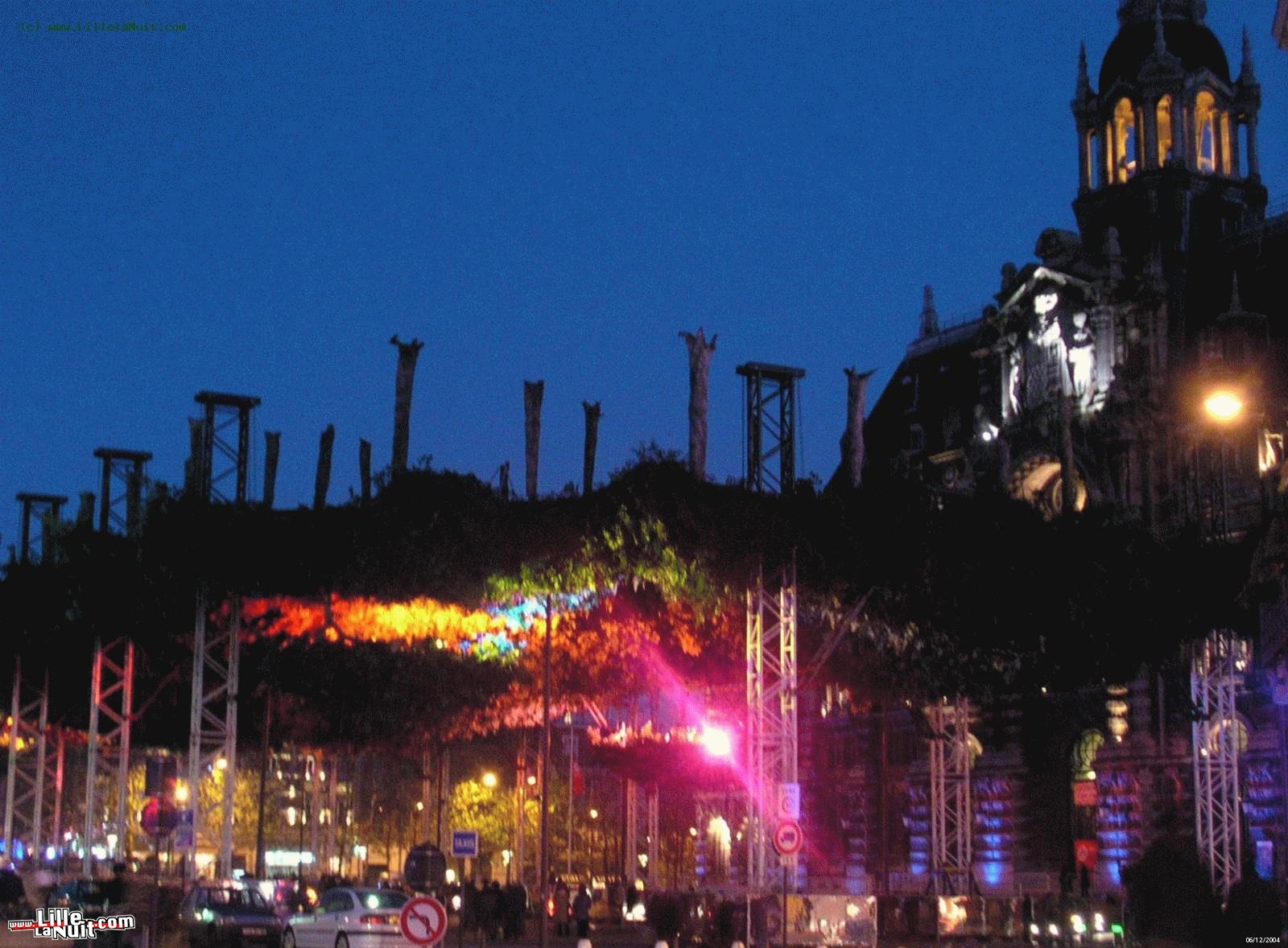 Soirée d’ouverture de Lille 2004 en live - photo n°25
