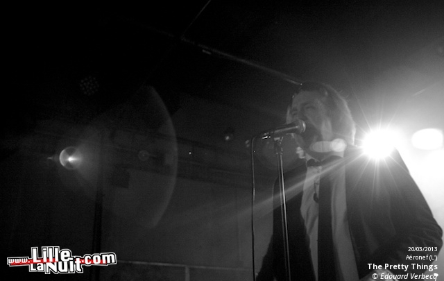 The Pretty Things + Le Duc Factory à l’Aéronef en live - photo n°5