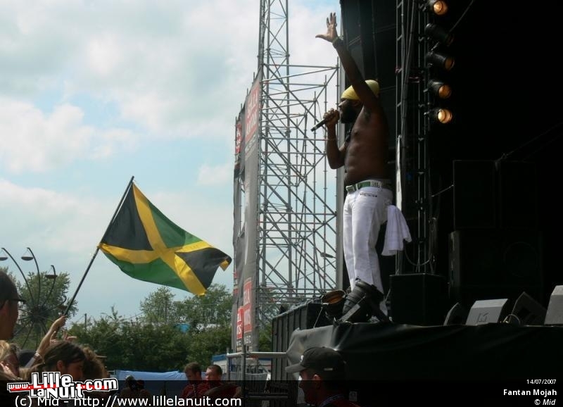 Dour Festival 2007 – Jour 3 en live - photo n°40