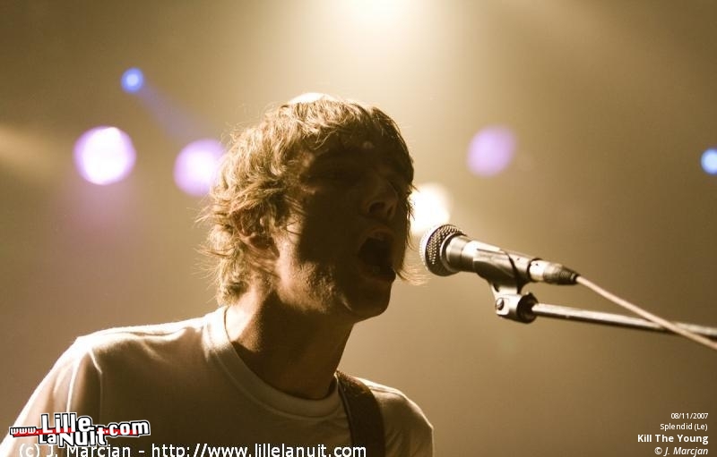 Kill The Young & Blood Red Shoes en live - photo n°10