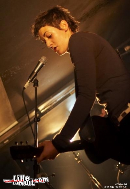 Mademoiselle K, Mell et Cactus in Love à La Cave aux Poètes en live - photo n°13