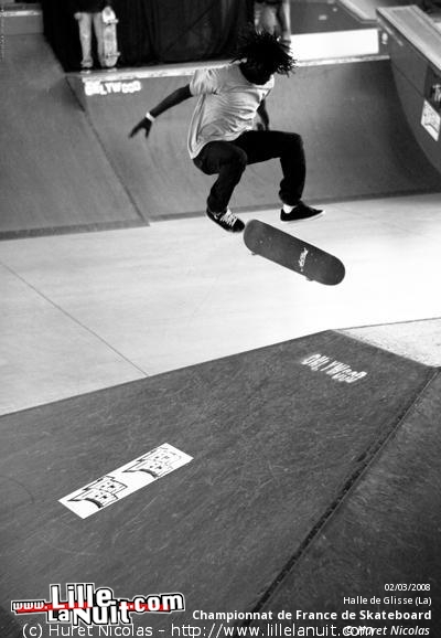 Skateboard, Championnat de France à la Halle de Glisse en live - photo n°12