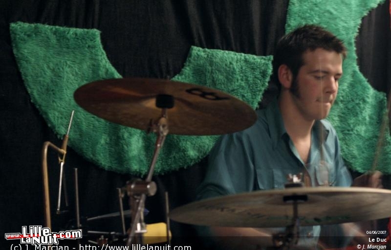 Syd Arthur & Le Duc au Bloom&rsquo;s Café en live - photo n°6