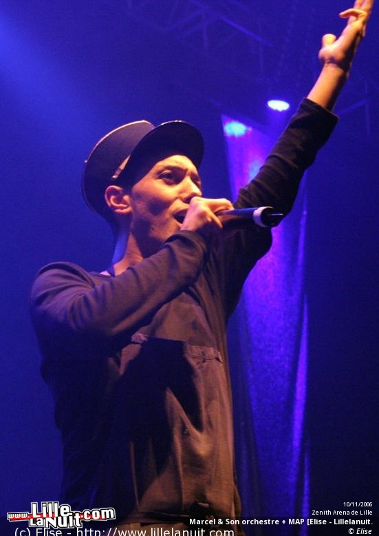 Marcel & son Orchestre + guests au Zénith en live - photo n°51