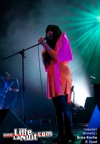 Ayo + Brisa Roché à l’Aéronef – Paradis Artificiels en live - photo n°4