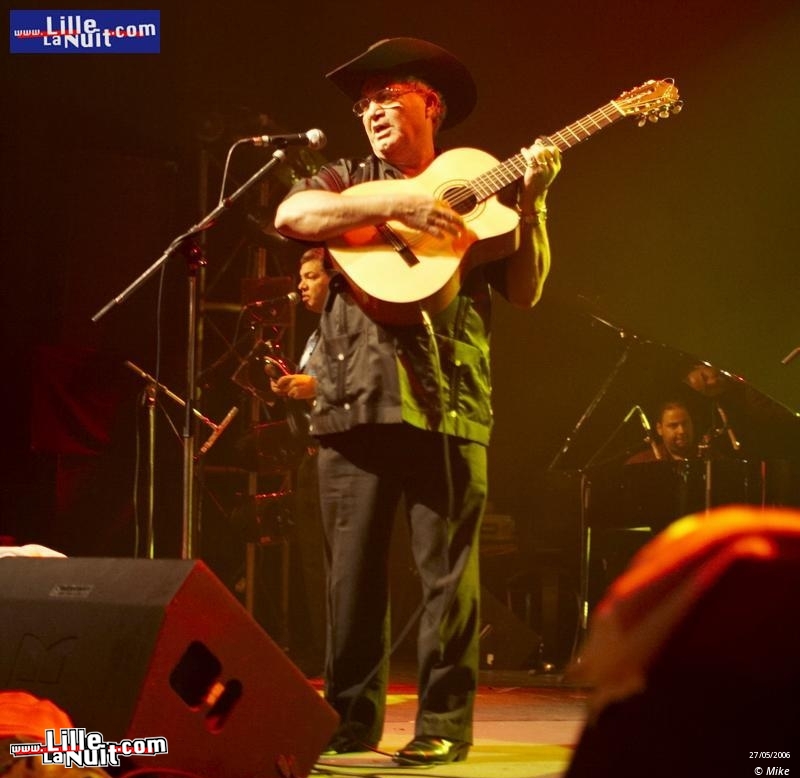 Eliades Ochoa à l&rsquo;Aéronef en live - photo n°8