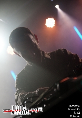 Rjd2 & Dleek à l&rsquo;Aéronef en live - photo n°7