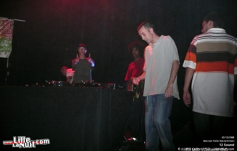 North Cup All Stars + Daddy Nuttea en live - photo n°2