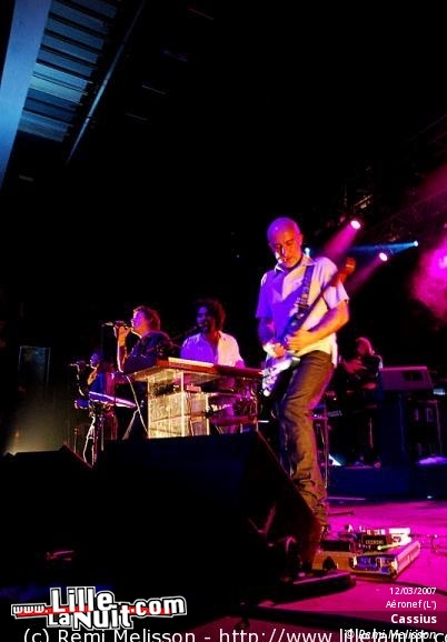 Cassius à l’Aéronef en live - photo n°5