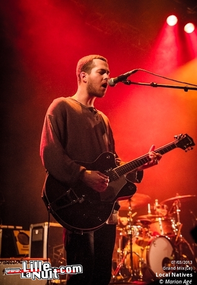 Local Natives + Weekend Affair + Love Like Birds au Grand Mix en live - photo n°10