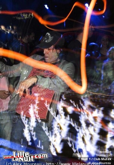 Nuit 1 / Club Mutek, au Tri Postal en live - photo n°22