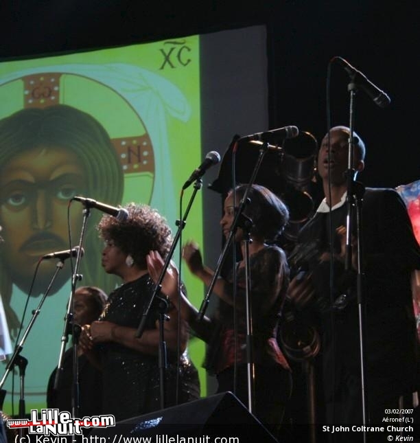 Eglise Saint John Coltrane en live - photo n°17