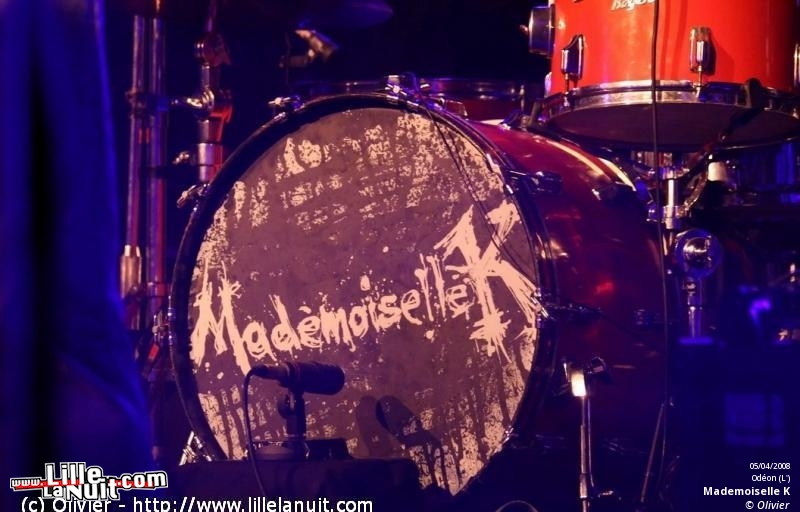 Mademoiselle K et Quartier Français [Festival Les Enchanteurs] à l’Odéon d’Auchel en live - photo n°13