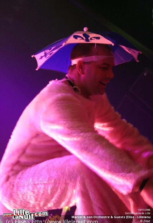 Marcel & son Orchestre + guests au Zénith en live - photo n°10