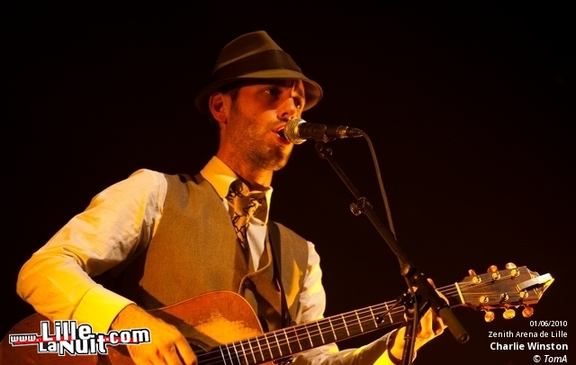 Charlie Winston & Nadeah au Zénith en live - photo n°57