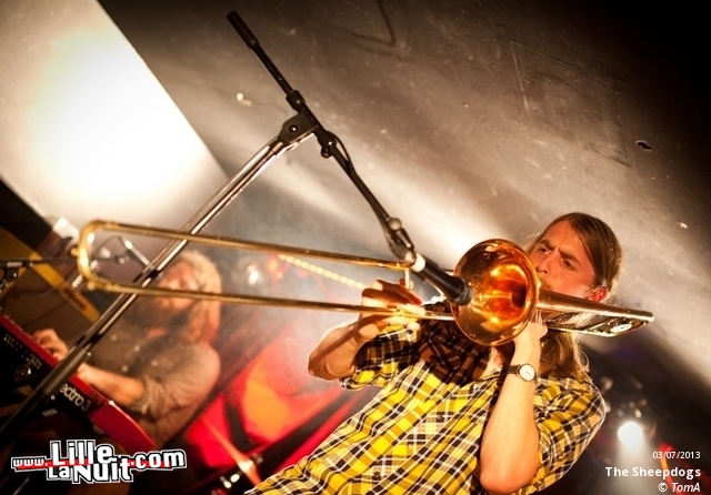 The Sheepdogs à La Peniche en live - photo n°10