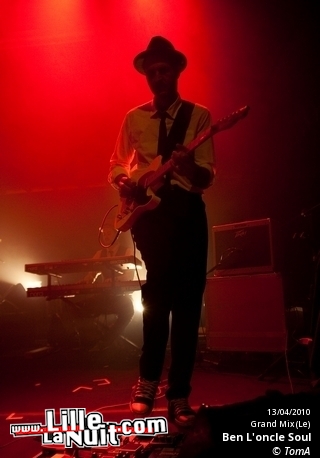 Oceana & Ben L’Oncle Soul au Grand Mix en live - photo n°49