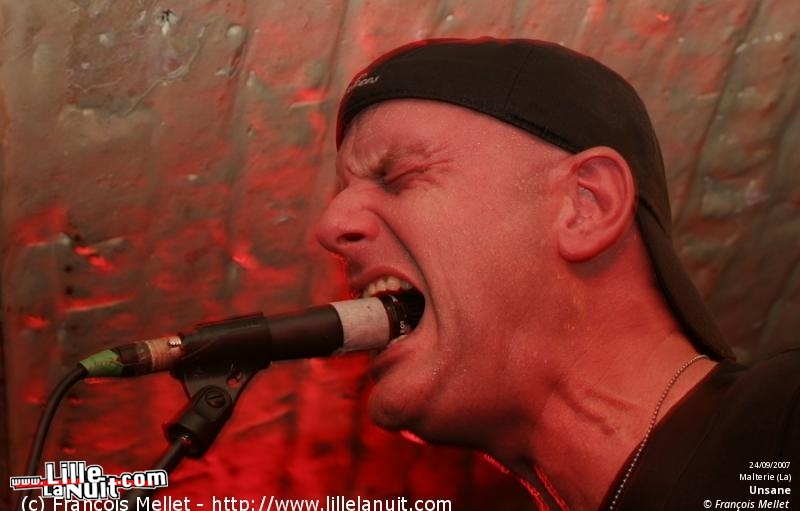 Unsane à La Malterie en live - photo n°10