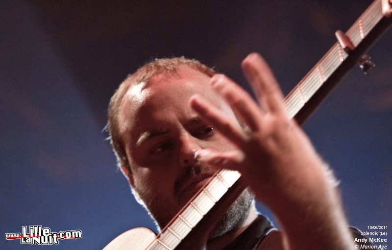 Andy McKee au Splendid en live - photo n°5