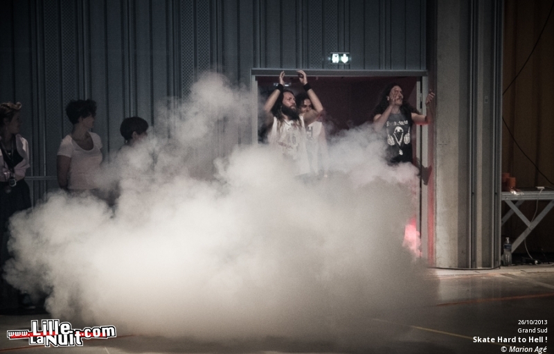 Skate Hard to Hell ! au Grand Sud de Lille en live - photo n°1