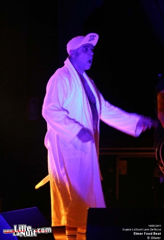 Elmer Food Beat + Les rebois un coup t’auras moins soif à Billy Montigny – Les Enchanteurs en live - photo n°9