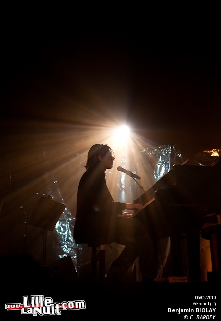 Benjamin Biolay & Marie Warnant à l’Aéronef en live - photo n°11