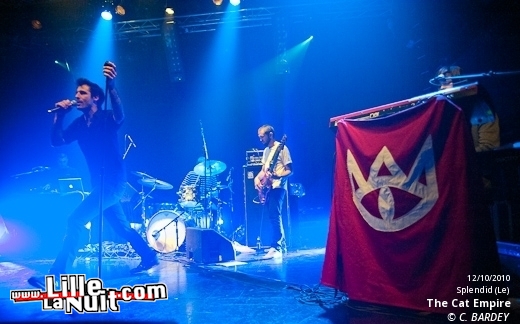 The Cat Empire + Tinpan Orange au Splendid en live - photo n°30