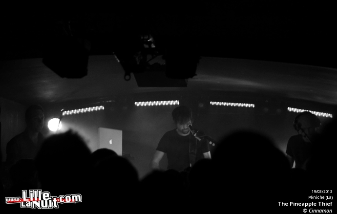 The Pineapple Thief à La Péniche en live - photo n°1