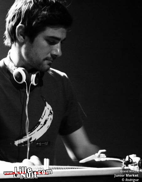 Prefuse 73 et Junior Market au Grand Mix en live - photo n°7