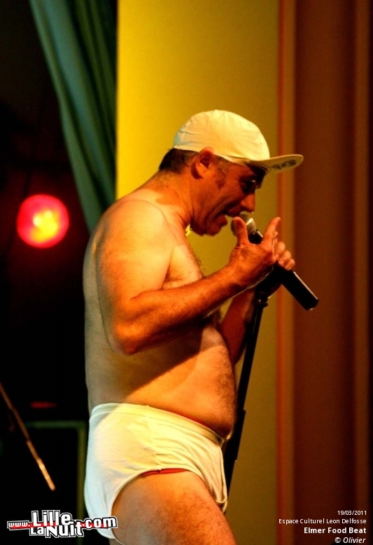 Elmer Food Beat + Les rebois un coup t’auras moins soif à Billy Montigny – Les Enchanteurs en live - photo n°5