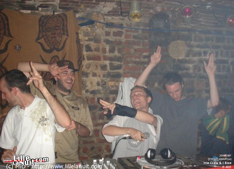 Mitch Europe Tour au Djoloff en live - photo n°1