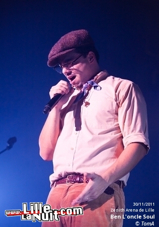 Ben L’oncle Soul + FM Laeti au Zenith en live - photo n°63