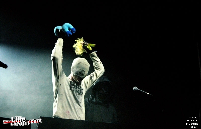 Stupeflip + Klakomaniak à l&rsquo;Aéronef en live - photo n°11