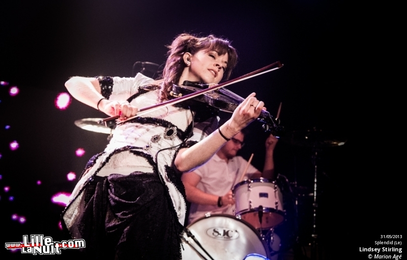 Lindsey Stirling au Splendid de Lille en live - photo n°9