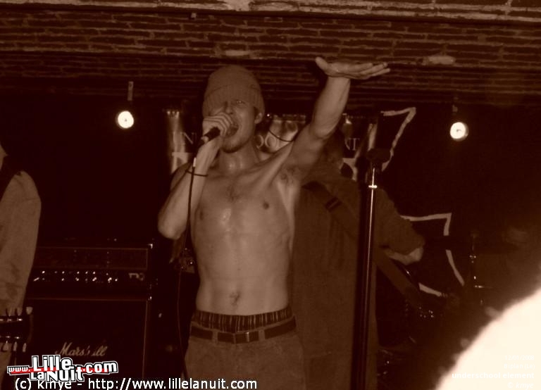 Masala & Underschool Element au Biplan en live - photo n°15