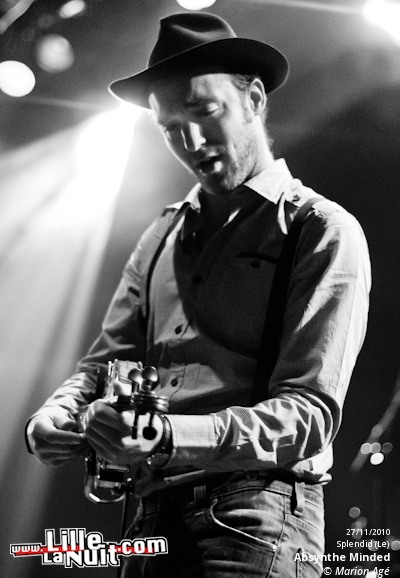 Label Rose + Ladylike Dragons + The Surgeries + Absynthe Minded au Splendid – Le Père Noël est-il un rocker ? en live - photo n°39