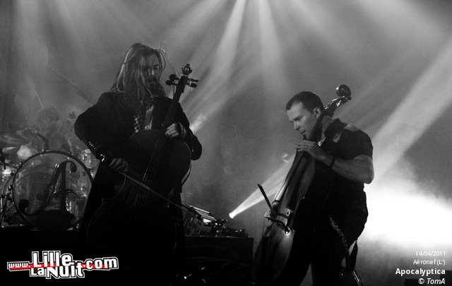 Apocalyptica + Dagoba à l’Aéronef – Paradis Artificiels en live - photo n°34