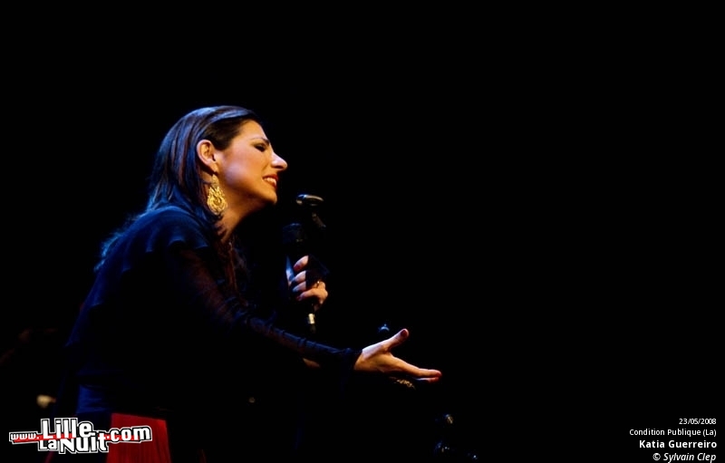 Katia Guerreiro à la Condition Publique en live - photo n°6